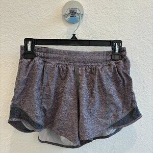 Lululemon 4" Hotty Hot Shorts, Size 8, Grey